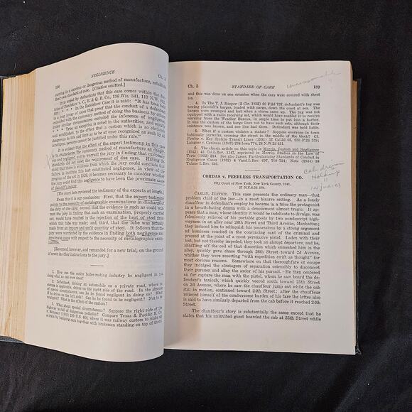 Torts Cases and Materials by William L. Prosser 1967 Law Book Legal - Picture 7 of 12